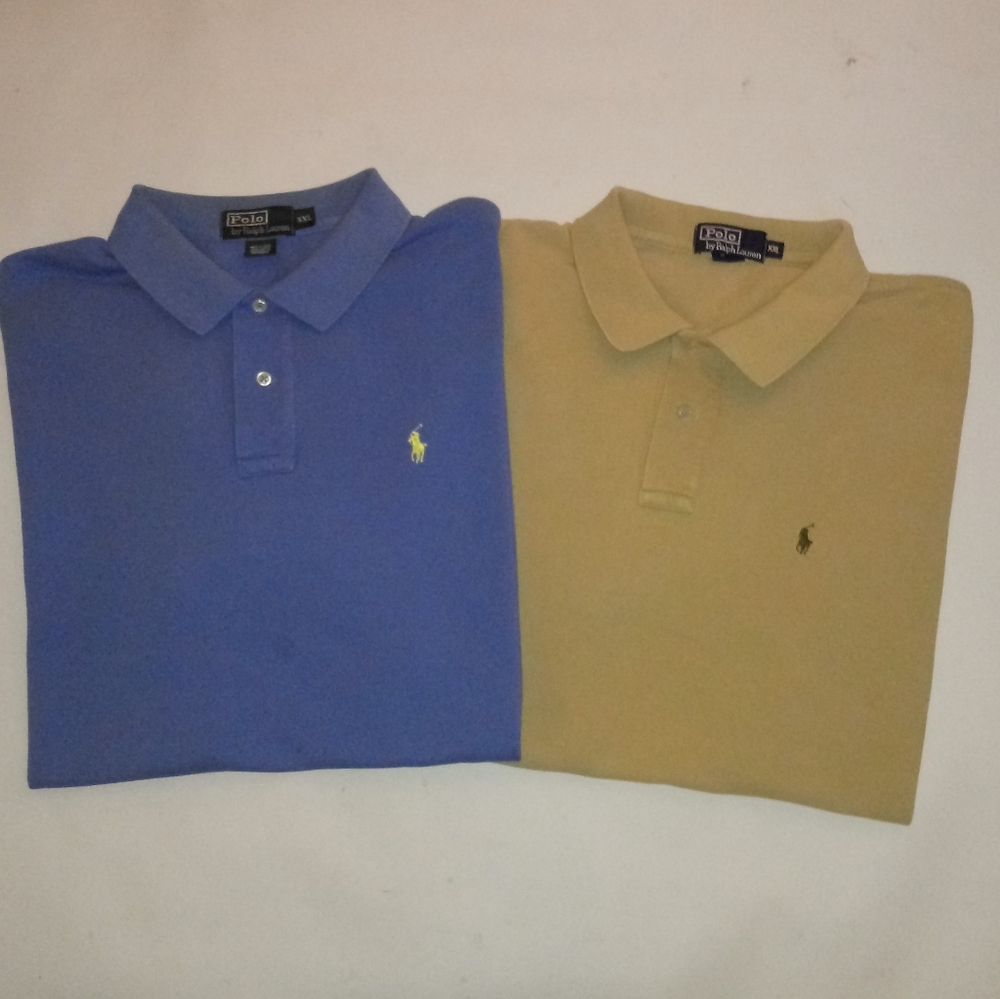 2 Polo by Ralph Lauren polo shirts